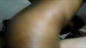 the whore is found in the department and gives her a lesson to educate her 7