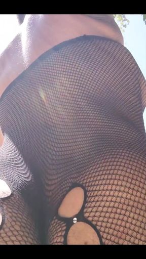 I Love Nets, Lace, Sheer, and Anything That Is Basically Thotty