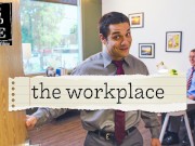 Awkward Hunk Finally Fucks Boss At Work - The Office Gay Parody - Disruptive