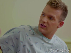 Tight doctor Landon breeds with gorgeous Brandon