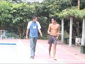 Latin Twinks Ferdynan and Alfonso Bareback