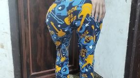 Chachi ko gandi video dikha kar pel diya