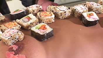 Ariana Jollee Is A Sushi Dish And A Fuck Toy