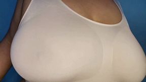 Mature woman curvy Findomme Big All Natural tits Part 3