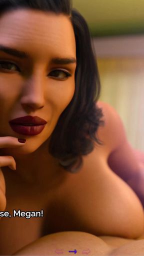 Iconic moment from "Shut up and Dance 10 I've had an amazing night out with Megan"