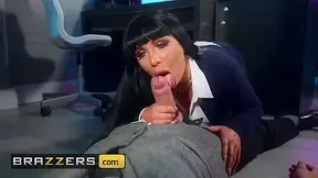Tit Takes Huge Brit Cock In The Office - Danny D And Valentina Ricci