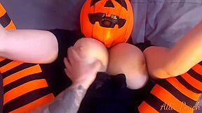 Emotional At Halloween Costume Sex - Allie Peach