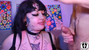 Horny Deedeelove Big Boobs Armpits and Nose Fetish Film