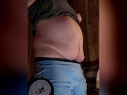 Helium Fun - Belly Inflation
