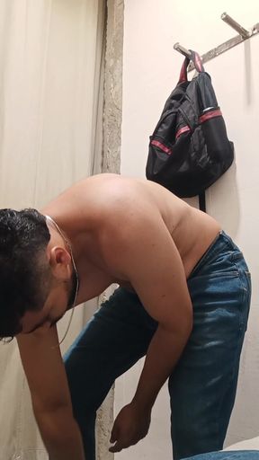 Urinating in a Bathroom and Masturbating in a Store Locker Room