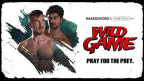 WILD GAME Hesitant Hunk DEREK KAGE Seals Deal in MIKE MONROE&#039;s Hairy Hole