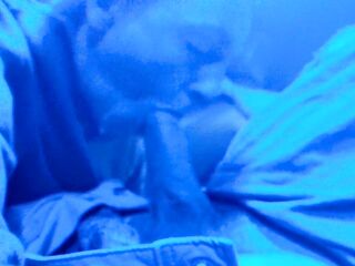 Oral-job fun in My Truck Cum in Mouth