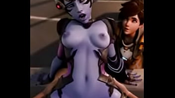 Widowmaker riding [Outfit 2] [ArawAraw]