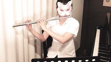 secret base ~Kimi ga Kureta Mono~ (Theme from Anohana: The Flower We Saw That Day) [Flute] / Squirting Office Lady