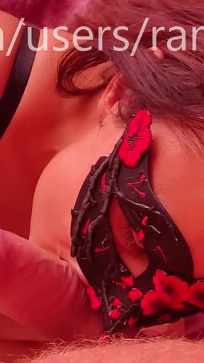 Petya Bulgarian MILF - fucked in the mouth and cum inside the pussy   Clip 1