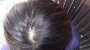 ”Japanese  licking & sucking in closeup”