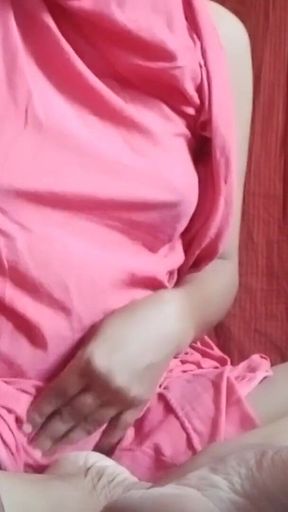 Thrilling moment from &quot;desi 18 year old sexy girl pussy masturbation with cucumber. with clear bangla voice Your Priya&quot;