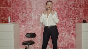Whipped cream ass - part 1