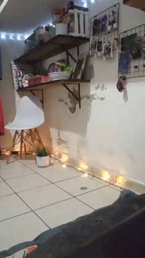 my mother in law on webcam video call 2 part   Clip 2