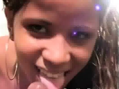 Hot Black Maid Does Some Webcam Black and Ebony
