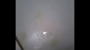 Leonardo Rodrigues - Masturba&ccedil_&atilde_o com Gozada Boa no Banheiro