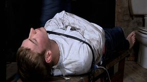 Restrained In Strait Jacket