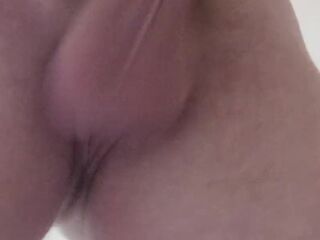 Getting off in the washroom