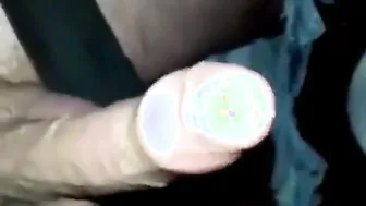 Amateur Latino Bareback Fuck in Bar Bathroom