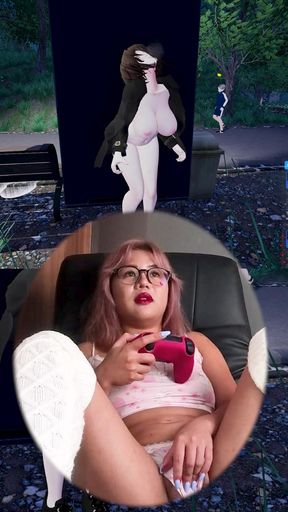 I can squirt like this too