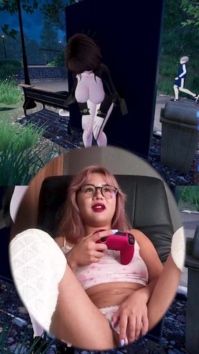 I can squirt like this too