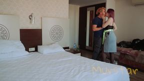 I Tried to Rent a Girl in a Hotel, but She Took Everything Into Her Own Han