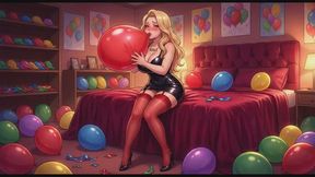 Balloons Confessions #21: Whispers of Rubber Rapture