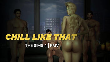 Get down to business with this horny&#x1F975; Sim's 'Chill Like That' PMV