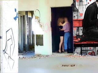 This babe rewarded this voyeur in an unpredictable way