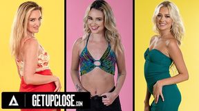 Mystery Charlie Forde and Khloe Kingsley's hot blonde sex