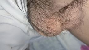 The Dick Has Already Ejaculated Sperm