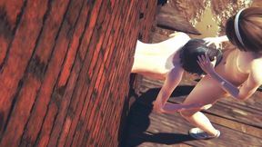 Yaoi Femboy Kawase Threesome Blowjob Creampie Twink Anal