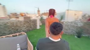 deu ate o cuzino no pelo