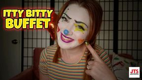 The Itty Bitty Buffet – POV Giantess Vore with Kinkerbell