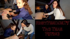 Tag Team Fisting ft Miss Lith Maz Morbid @mazmorbidfetish #fisting