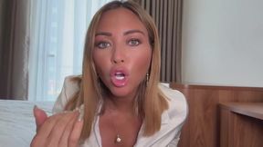 Sucking You Off While Your Wife Calls
