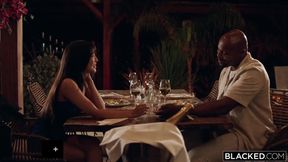 Tiny Emiri Choked Gushed Destroyed by Monster BBC Creampie