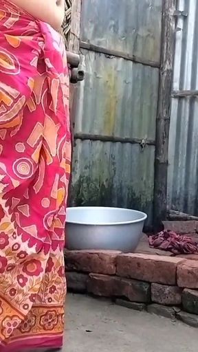 Jaw-dropping moment from &quot;Red Saree Village Married wife Sex ( Official Video By Villagesex91)&quot;