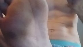 Worship my dirty feet