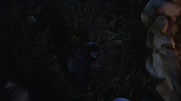 Brooke Ballentyne Fucks A Hired Ranch Hand By The Fireside Outdoors