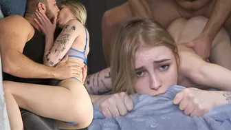 Desperate Blonde Begs For Rough Creampie And Squirting Orgasms