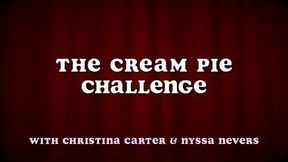 THE CREAM PIE CHALLENGE