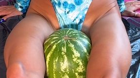 Absolute Legs #65 Watermelon squeezing HD