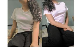 Desi Indian GF BF OYO sex squirt 3 time&#039;s hard-core tight pussy hindi sex , Desi beautiful Indian girl tight pussy fuck MMS Xxx