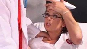 Nurse Tory Lane takes a BBC in her tight hole